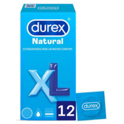 Preservativos Durex Natural Xl 12 Uds.